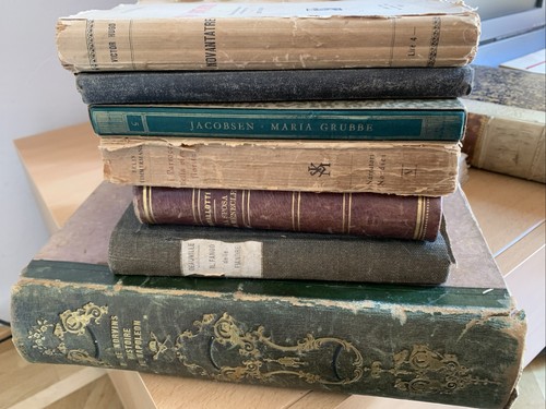 Libri antichi collezione - e,