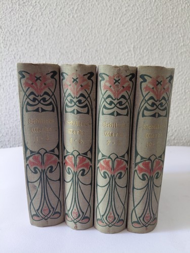 Libri antichi schiller - antichi, 4
