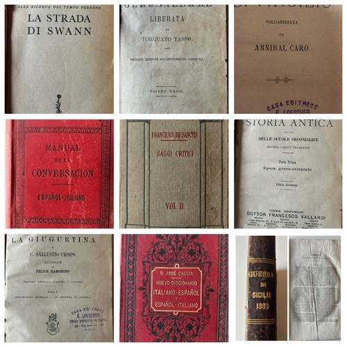 Collezione libri antichi - libri,