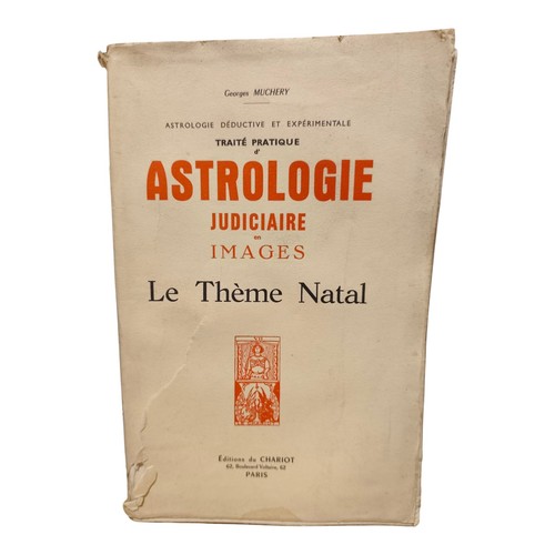 Antico libro astrologico