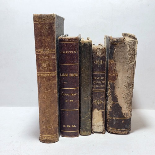Lotto libri antici - di,