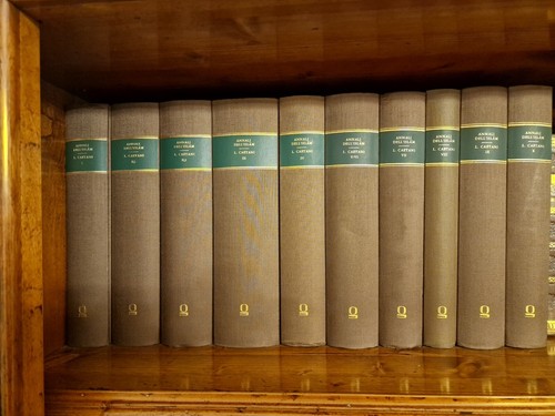 Libri antichi collezione - e, da