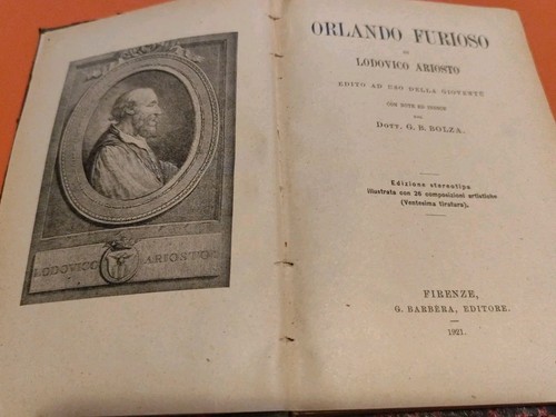 Ariosto orlando furioso - ariosto,
