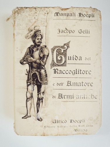 Libro antico 1900 - gelli, guida