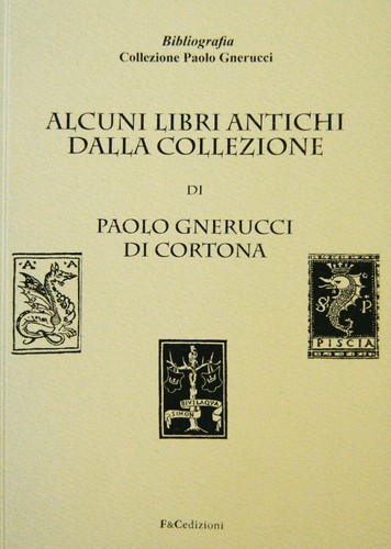 Alcuni libri antichi dalla