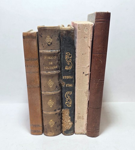 Lotto libri antici da - lotto,