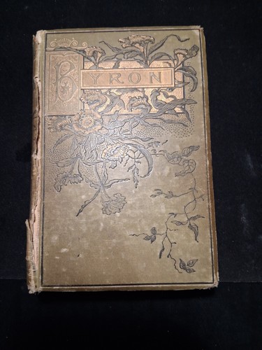 Antique lord byrons - antique,