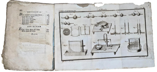 Rarissimo 1809 scinà fisica - 1809,