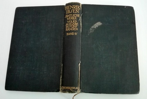 Antique german book henrik - german,