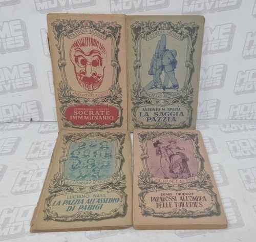Lotto libri antichi da - 4,