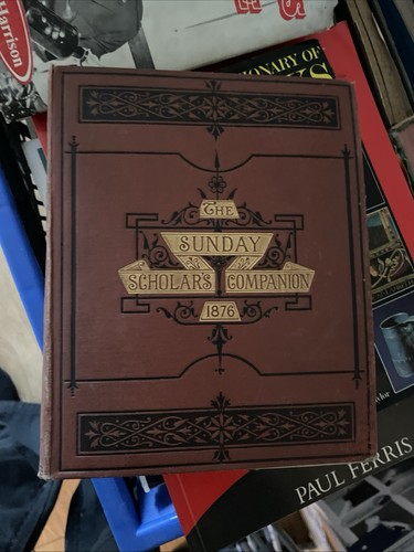 The sunday scholars companion - sunday,