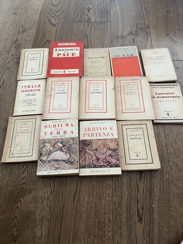 Libri antichi collezione - da,