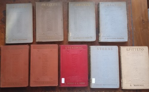 Collezione libri antichi gli - collezione,
