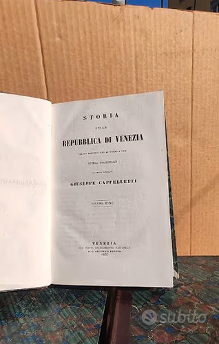 Libri antichi storia - libri,