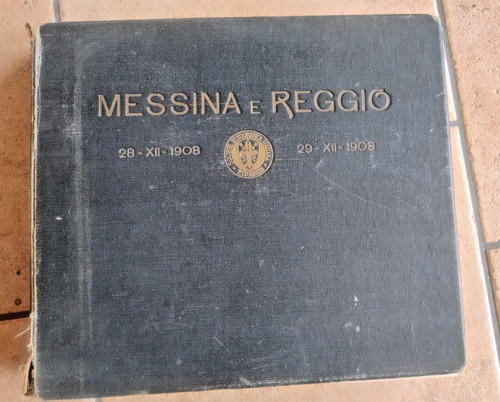 Libro antico messina - e, reggio