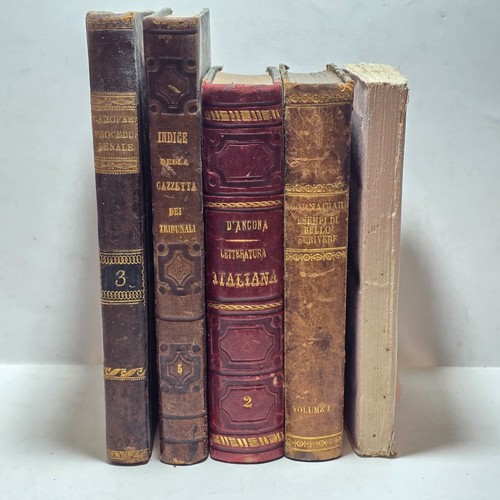 Lotto libri antici da - di,