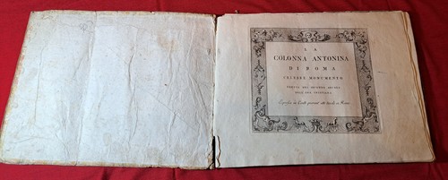 Libro antico 700 colonna - libro,