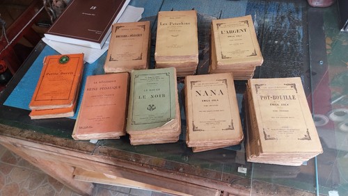 Collezione libri antichi - collezione,