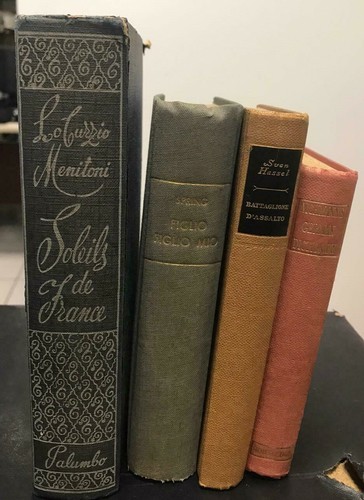 Libri antichi vintage anni - libri,
